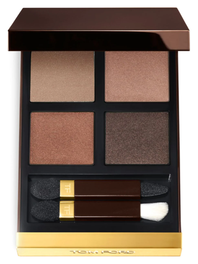 Tom Ford Women's Eye Color Quad Crème In 37 Smoky Quartz