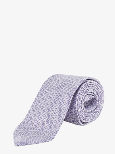 Nicky Tie In Purple