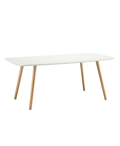 Convenience Concepts Oslo Coffee Table In White