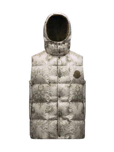 Moncler Genius 1 Moncler 1952 Rabeh Down Padded Gilet In Neutrals