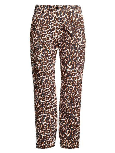 Hope For Flowers Cargo Pants In Leopard