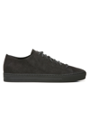 Vince Men's Collins Suede Tone-on-tone Low-top Sneakers In Graphite