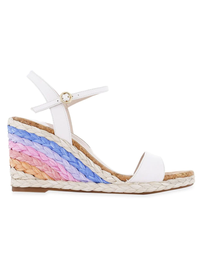 Sophia Webster Lucita Multicolored Espadrille Wedge Sandals