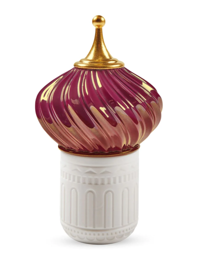 Lladrò 1001 Lights Night Approaches Spire Candle