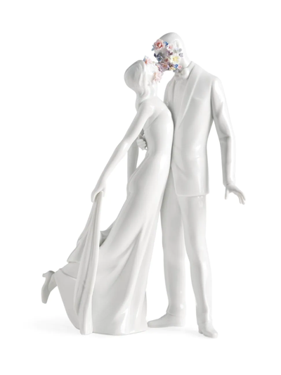 Lladrò Re-cyclos Love I Blossoms Figurine