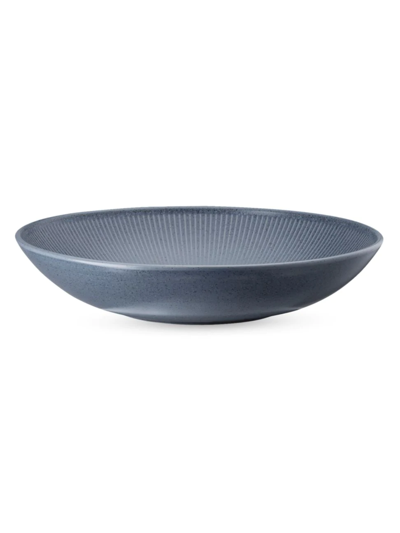 Thomas By Rosenthal Thomas Clay Stoneware Gourmet Plate In Sky