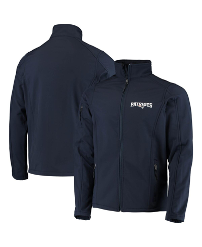 Dunbrooke Men's  Navy New England Patriots Sonoma Softshell Full-zip Jacket
