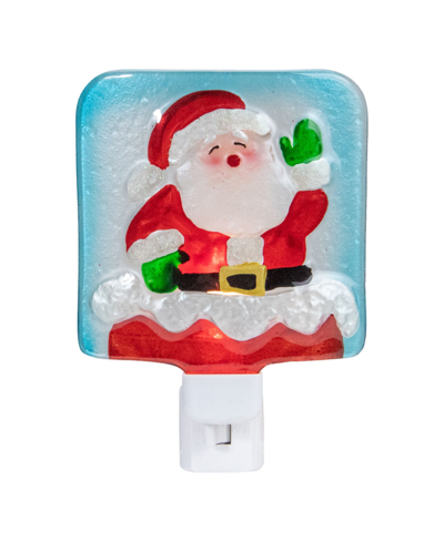 Northlight 6" Santa Claus Christmas Night Light In Red