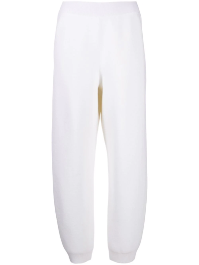 Bally Elasticated-waist Trousers In Weiss