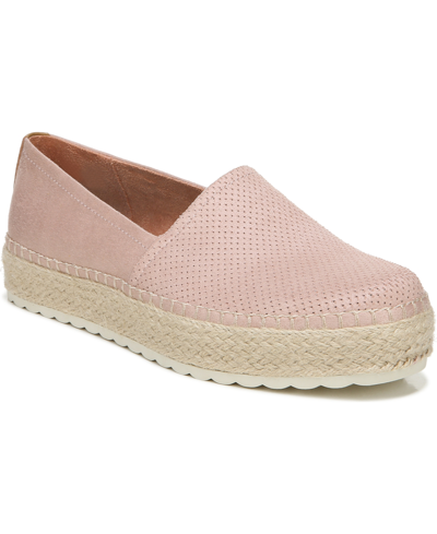 Dr. Scholl's Women's Sunray Espadrilles Women's Shoes In Pink Clay Microfiber