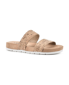 Cliffs By White Mountain Tahlie Slide Sandal In Tan/beige