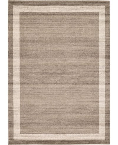 Bayshore Home Lyon Lyo5 8' X 11' Area Rug In Light Brown