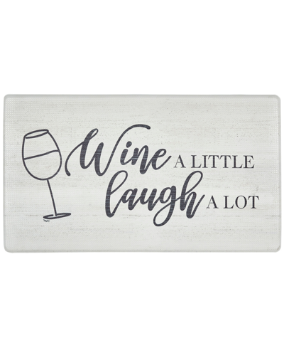 Global Rug Designs Cheerful Ways Wine A Little 1'8" X 3' Area Rug In Gray/black