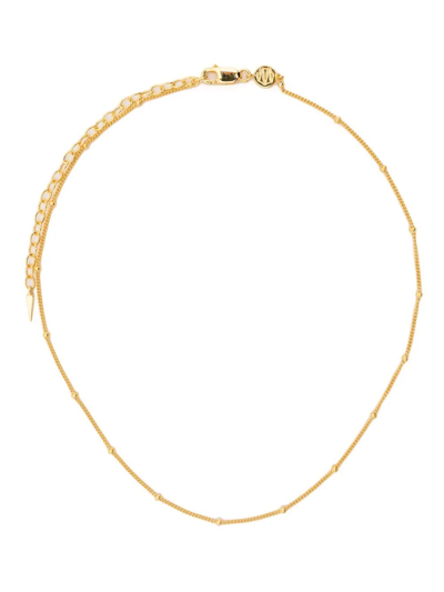 Missoma Bobble Chain Choker In Gold