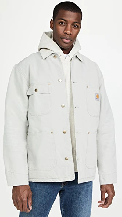 Carhartt Og Chore Coat In Hammer/ Hammer