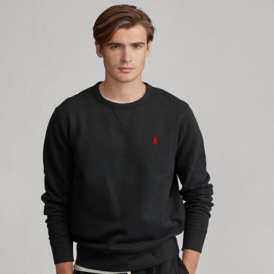 Ralph Lauren The Rl Fleece Sweatshirt In May Orange