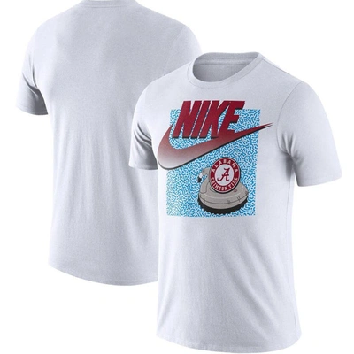 Nike Men's  White Alabama Crimson Tide Swoosh Spring Break T-shirt