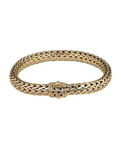 John Hardy Gold Classic Chain Bracelet