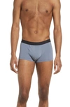 Hanro Micro Touch Stretch-jersey Boxer Briefs In Deep Onyx