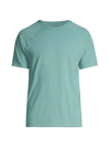 Alo Yoga Idol Performance Seamless T-shirt In Blue Agave