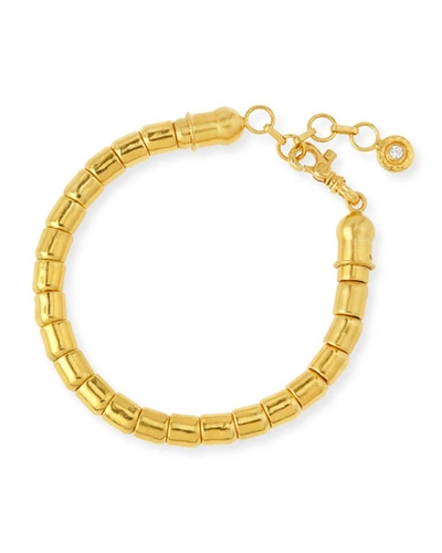 Gurhan Vertigo 24k Gold Single-strand Bracelet