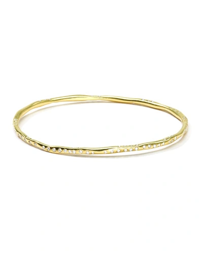 Ippolita 18kt Yellow Gold Stardust Diva Diamond Bracelet