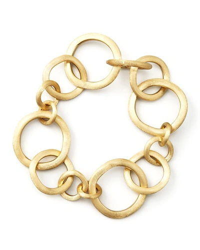 Marco Bicego 18k Gold Jaipur Link Single Strand Bracelet