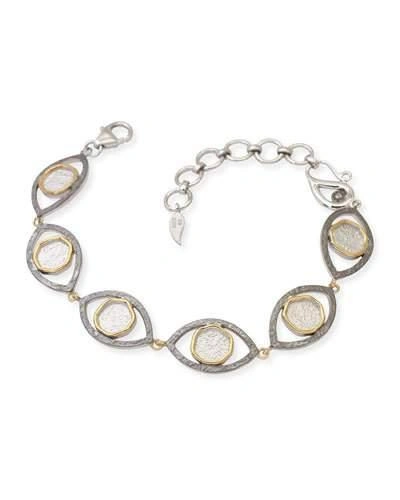 Coomi Serenity Multi-disc Station Bracelet