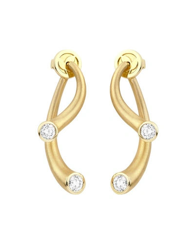 Carelle 18k Two-piece Earrings With Diamonds