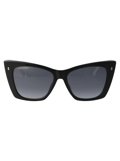 Dsquared2 Icon 0006/s Sunglasses In Grey