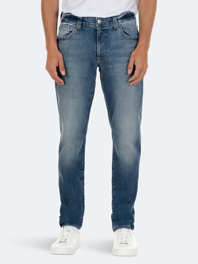 Fidelity Denim Indie Skinny Jeans In Blue