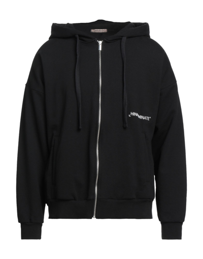 Hinnominate Sweatshirt With Zip In Black