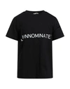 Hinnominate Crew Neck T-shirt In Black