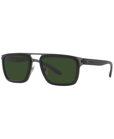Bvlgari Men's Sunglasses, Bv5057 60 In Gunmet Alluminium/black