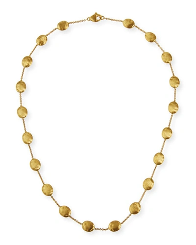 Marco Bicego Siviglia 18k Gold Single-strand Necklace, 18"l