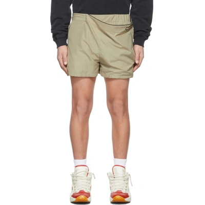 Y/project Beige Lazy Shorts