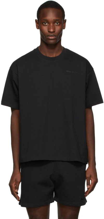 Adidas X Humanrace By Pharrell Williams Black Humanrace Basics T-shirt
