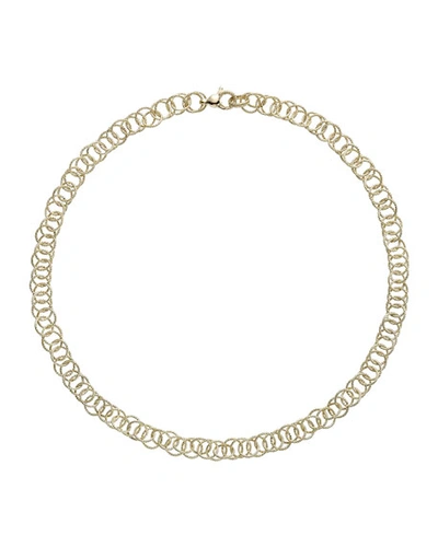 Buccellati 18k Gold Honolulu Necklace, 16"l