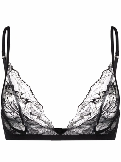 La Perla Brigitta Floral-Lace Underwire Bra