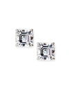 Fantasia By Deserio Square-cut Cubic Zirconia Stud Earrings