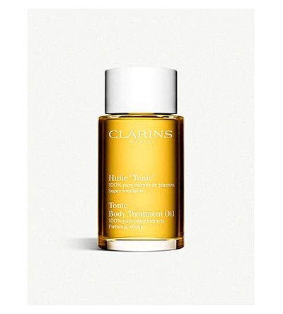 Clarins Tonic Body Treatment Oil 100ml In Na