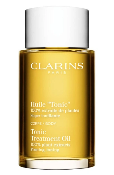 Clarins Tonic Body Treatment Oil, 3.4 oz