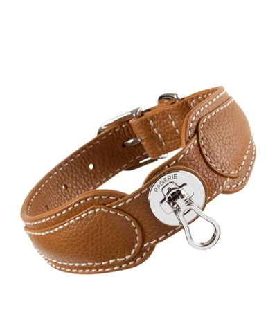 Pagerie The Tascher Leather Leash - Sand