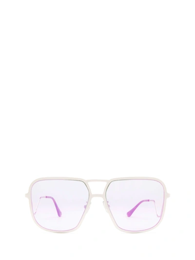 Marni Ha Long Bay Silver Unisex Sunglasses
