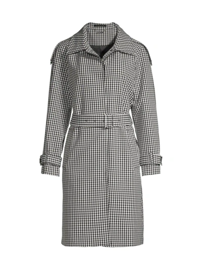 Elie tahari deals trench coat