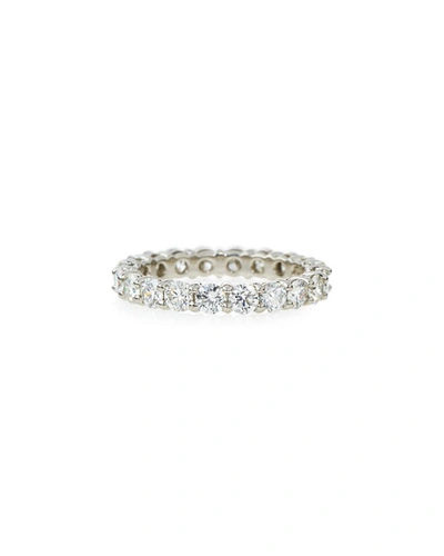 American Jewelery Designs Diamond Eternity Band Ring In Platinum