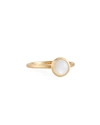 Yellow Gold/ Mother Of Pearl
