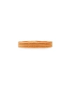 Roberto Coin Symphony Collection 18k Gold Stacked Barocco Ring