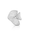 Pasquale Bruni Women's Giardini Segreti 18k White Gold & Diamond Pavé Leaf Wrap Ring