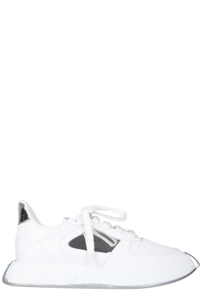 Giuseppe Zanotti Ferox Sneakers In White